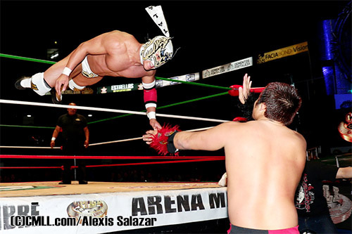 ドラゴン・リー セミプロマスク リュウ・リー ミスティコ カマイタチ cmll CMLLドラゴン・リー選手のメキシコ製応援マスク2種を闘魂SHOP