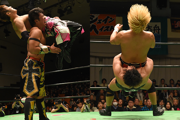 俺たちはやるしかねぇ！」“GHC選手権次期挑戦者”中嶋勝彦が