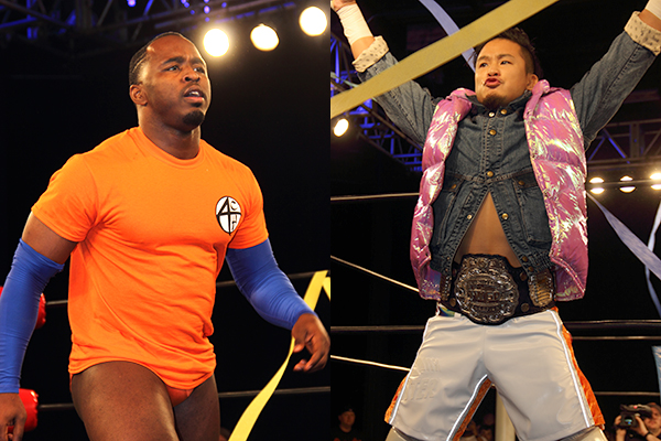 IWGPジュニア王座“V2”達成！ ROHマットで、KUSHIDAがACHと“名勝負”を