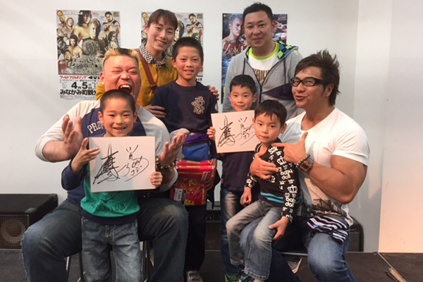 天山広吉＆小島聡が、4.5みなかみ大会＆6.5高崎大会のプロモーションを