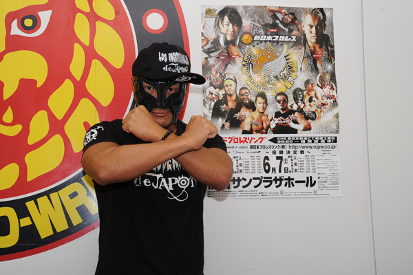 DM16】「大阪城の挑戦者はEVILとオカダでファン投票やったほうがいい