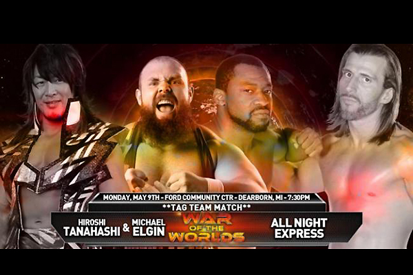 今年も新日本プロレスとROHが“北米”で合同興行！5.8シカゴ、5.9ディア