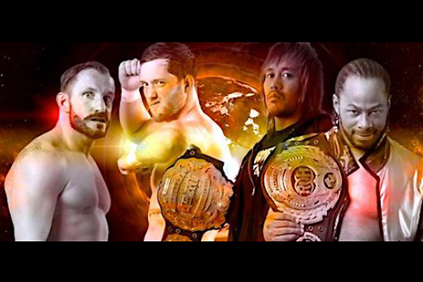 今年も新日本プロレスとROHが“北米”で合同興行！5.8シカゴ、5.9ディア