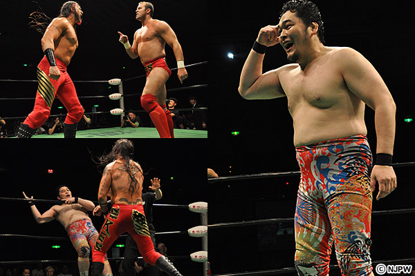 矢野＆丸藤がGHCタッグ獲得！ GHC王者へ返り咲いた潮崎にベンジャミン