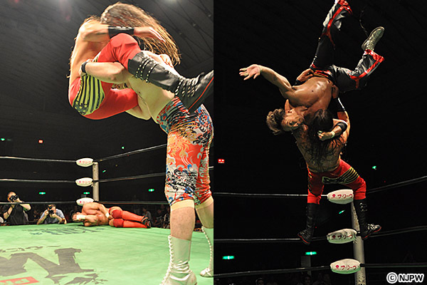 矢野＆丸藤がGHCタッグ獲得！ GHC王者へ返り咲いた潮崎にベンジャミン