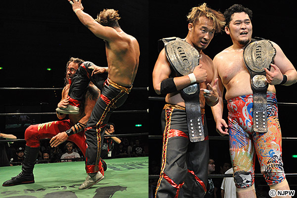 矢野＆丸藤がGHCタッグ獲得！ GHC王者へ返り咲いた潮崎にベンジャミン