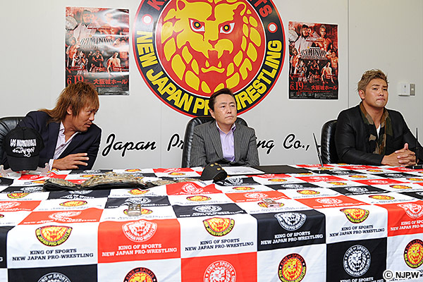 DM16】6月19日（日）大阪城ホール目前！オカダ「“1対1”で、ベルトを