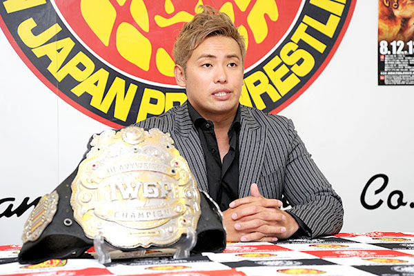 昨日の内藤哲也は想像よりも強かった」“IWGPヘビー級王者