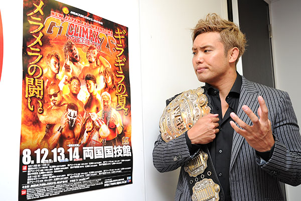 昨日の内藤哲也は想像よりも強かった」“IWGPヘビー級王者”返り咲きの