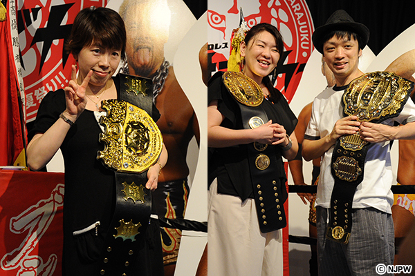 SPゲストで外道も参戦！オカダ・カズチカが「ドキッとする異性のしぐさ