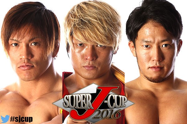 SUPER J-CUP』の全出場メンバーが最終決定！ 新日本からKUSHIDA