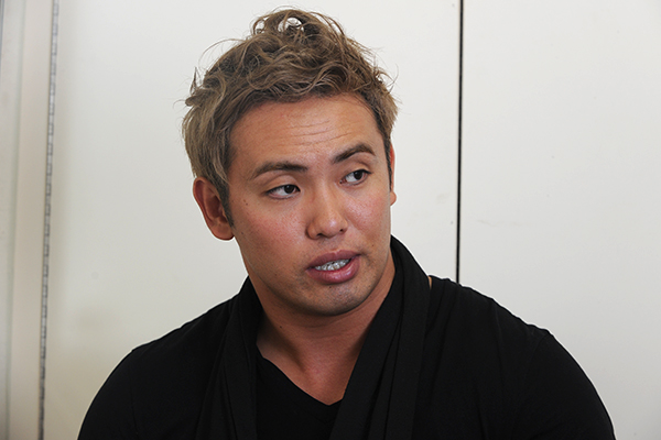 G126】「一番の楽しみは丸藤戦！ノアの闘いを味わいたい。棚橋戦、一番