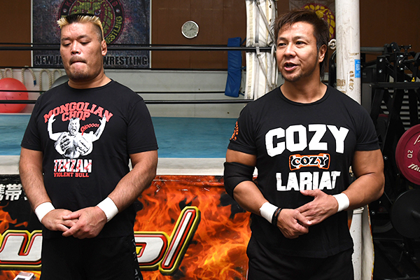 G126】「優勝して帰ってこい！」“盟友”小島が思いを込めた逆水平