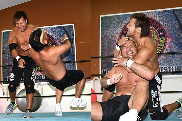 G126】「優勝して帰ってこい！」“盟友”小島が思いを込めた逆水平