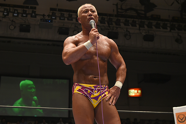 地元・福岡で内藤選手に勝って“全部を食いたい”」「同い年のオカダ選手