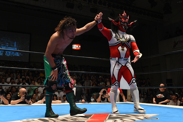 SUPER J-CUP』出場選手インタビュー！ 獣神サンダー・ライガー「タイチ