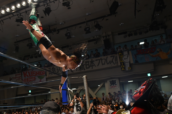 SUPER J-CUP』出場選手インタビュー！ 獣神サンダー・ライガー「タイチ