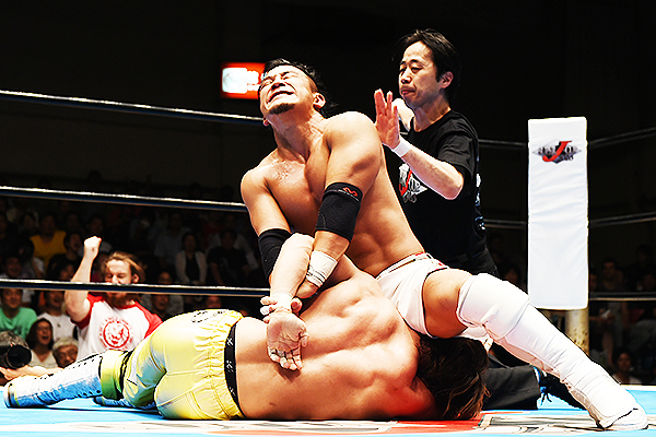 SUPER J-CUP』出場選手インタビュー！ KUSHIDA「「拳王選手は新日本に