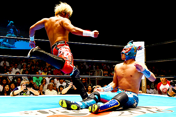 SUPER J-CUP』出場選手インタビュー！ 拳王「新日本のチャンピオンを