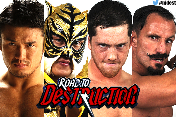 9月12日（月）後楽園全カード】メインはエルガン＆棚橋＆KUSHIDAとL・I