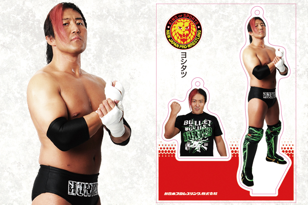 9月4日（日）桑名大会から発売!!G1覇者ケニーの新Tシャツ！フィギュア