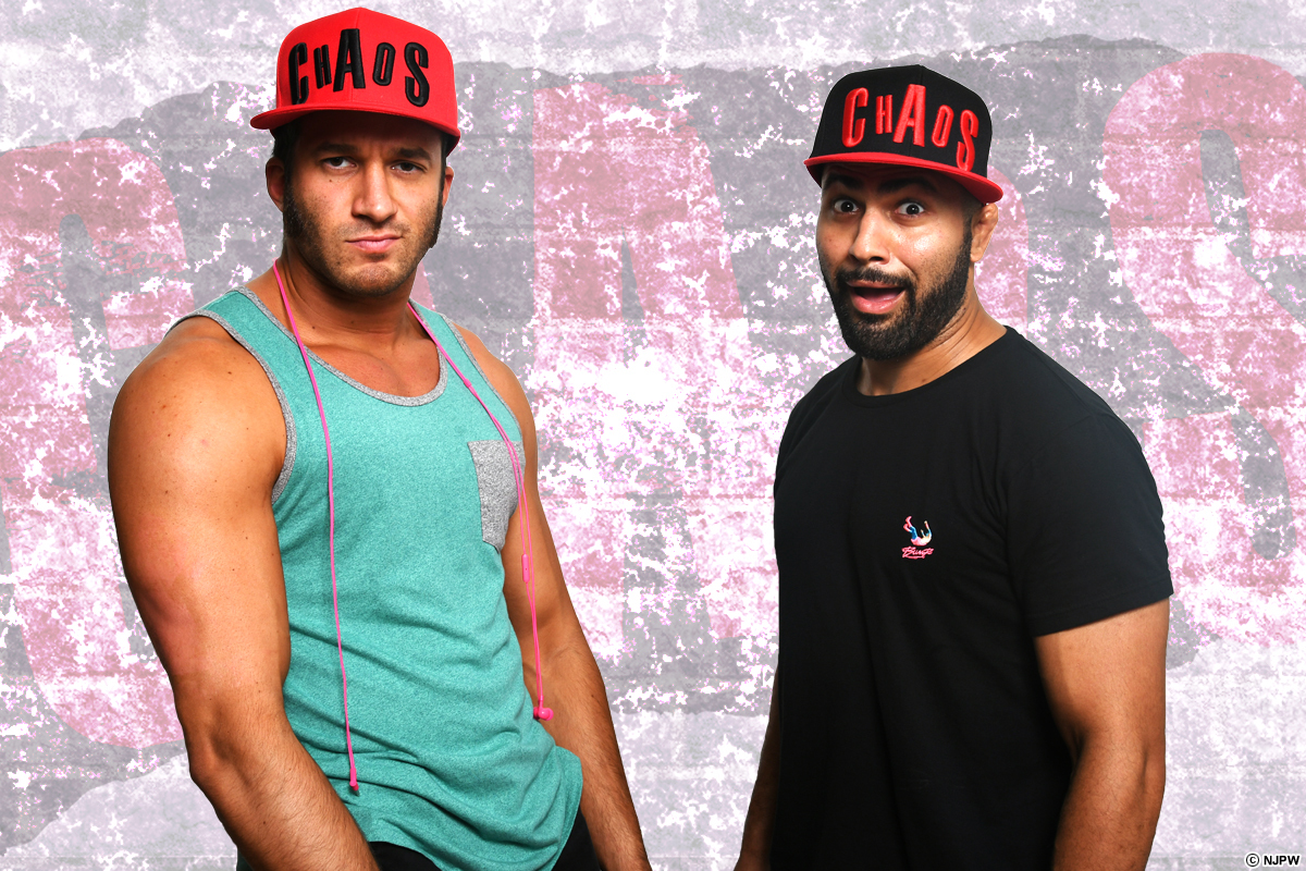 新日本プロレス　CHAOS ニューエラ　キャップ NEW ERA（R） × CHAOS 9FIFTY（TM） [新日本プロレスリング