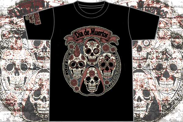 10/25以降発送】『L・I・J 「死者の日」Tシャツ』をアスマートで予約