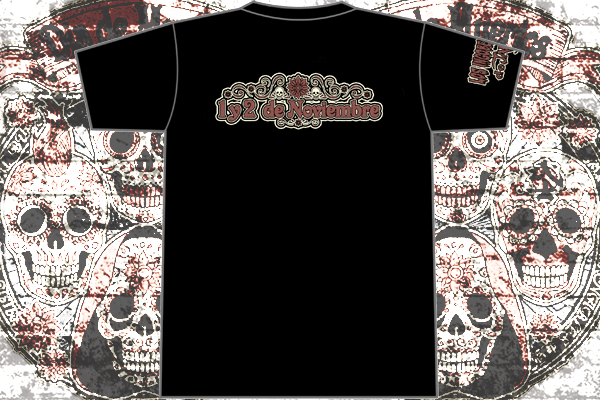 10/25以降発送】『L・I・J 「死者の日」Tシャツ』をアスマートで予約