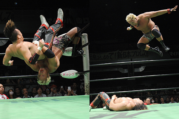 10月23日（日）ノア・横浜直前！】真壁が丸藤にリベンジ成功！本間は