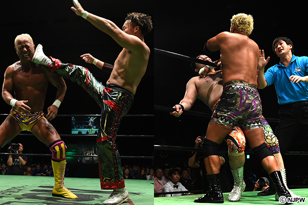 GHCタッグは真壁組が丸藤組に惜敗！ ジュニアタッグは邪道&外道が