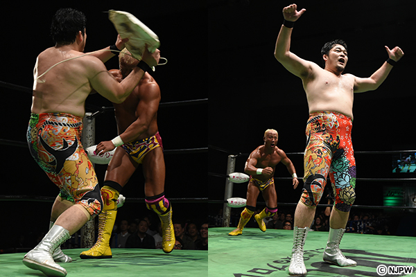 GHCタッグは真壁組が丸藤組に惜敗！ ジュニアタッグは邪道&外道が