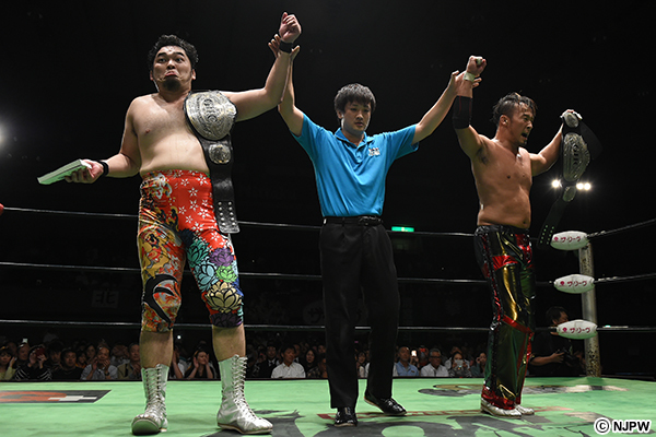 GHCタッグは真壁組が丸藤組に惜敗！ ジュニアタッグは邪道&外道が