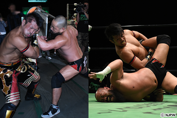 GHCタッグは真壁組が丸藤組に惜敗！ ジュニアタッグは邪道&外道が