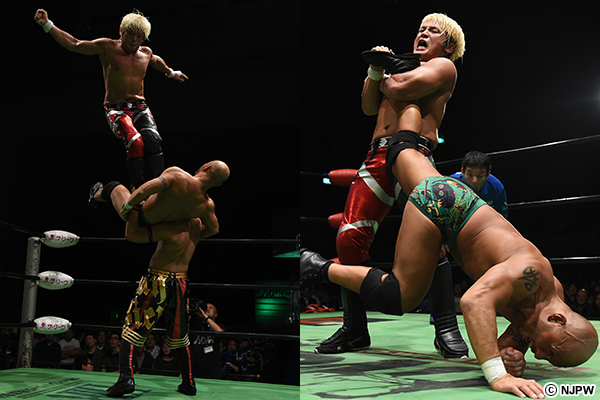 GHCタッグは真壁組が丸藤組に惜敗！ ジュニアタッグは邪道&外道が