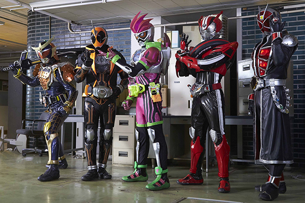 棚橋弘至が満を持してリングイン！映画『仮面ライダー 平成