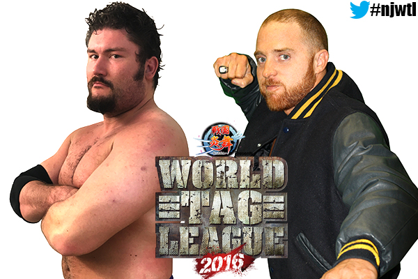 WORLD TAG』“初出場”外国人チーム決定!! ROHから“凶獣”ウォー・マシン