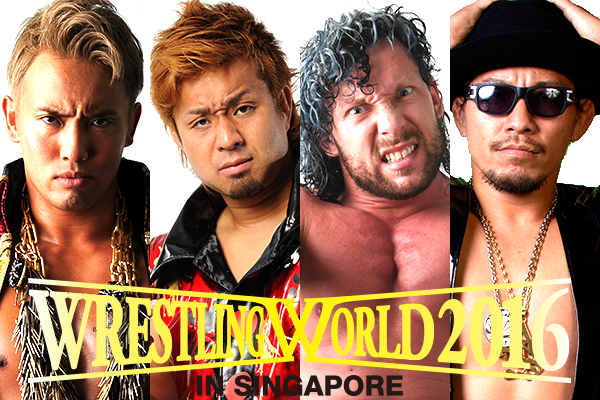 11月15日（火）シンガポールの全カード決定！】メインイベントは