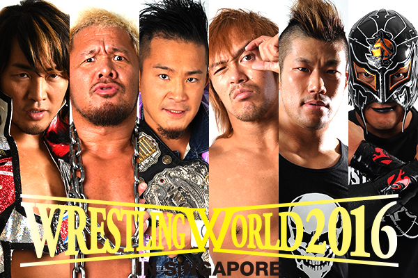 11月15日（火）シンガポールの全カード決定！】メインイベントは