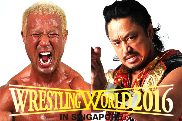 11月15日（火）シンガポールの全カード決定！】メインイベントは
