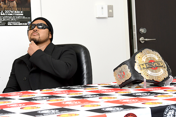 IC王者・内藤、なんと“ファン投票”を真っ向否定！ 挑戦者・棚橋は回答