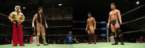 大荒れのGHCジュニア!! KENTA＆青木組撃破後に、金本がブチキレ!! | 新