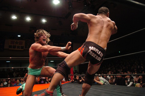 試合結果】ROH＆新日本合同興行2・23＆2・24後楽園大会 ケニー