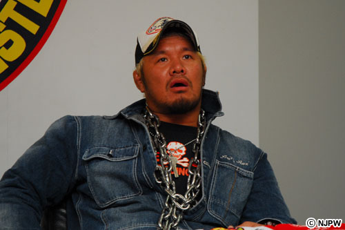 オレンジ色のチャーシューにする！」1.30後楽園で挑戦者決定戦！ 真壁