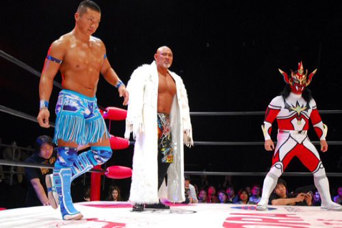 プロレス サンダーライガー 武藤敬司 ブッチャー タイガーマスク