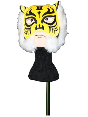 【新品】初代タイガーマスク ゴルフ ヘッドカバー ドライバー用 OHC0077 ヘッドカバー ドライバー用 HC DR用 初代タイガーマスク OHC0077