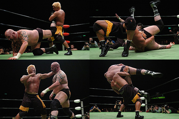 3.5ノア有コロでバーナードがGHC王者まであと一歩! 杉浦が大逆転勝利