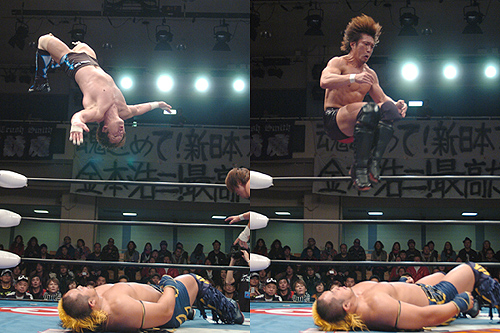 新日本プロレス ミニリング　値下げしました 新日本プロレス ミニリング 値下げしました - メルカリ