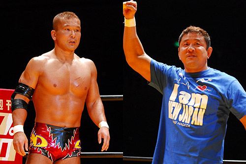 敵ながらアッパレ!!」ZERO1の10周年大会で永田が田中に初敗北