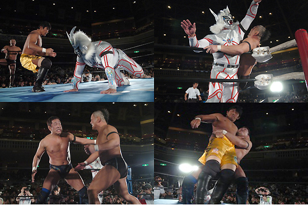 永田＆ライガーが、3.21全日本両国大会で船木＆鈴木に勝利! | 新