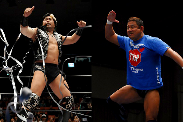 全日本で「1、2、3、ゼアッ！」永田裕志『チャンカン』2戦目で“三冠